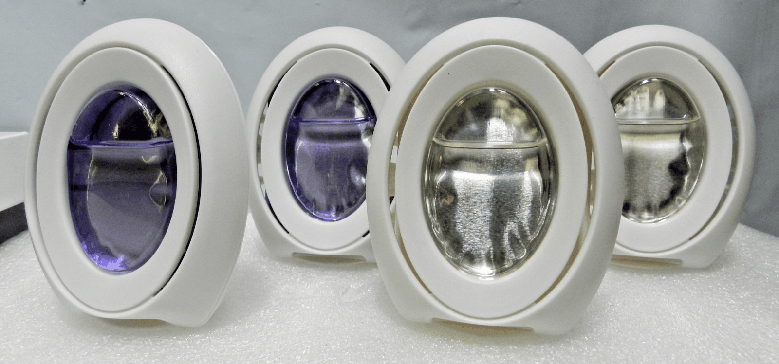 4X Febreze Odor Fighter Small Spaces 2 Watermelon 2 Lilac Air Freshers (M20K) - Thumbnail 2