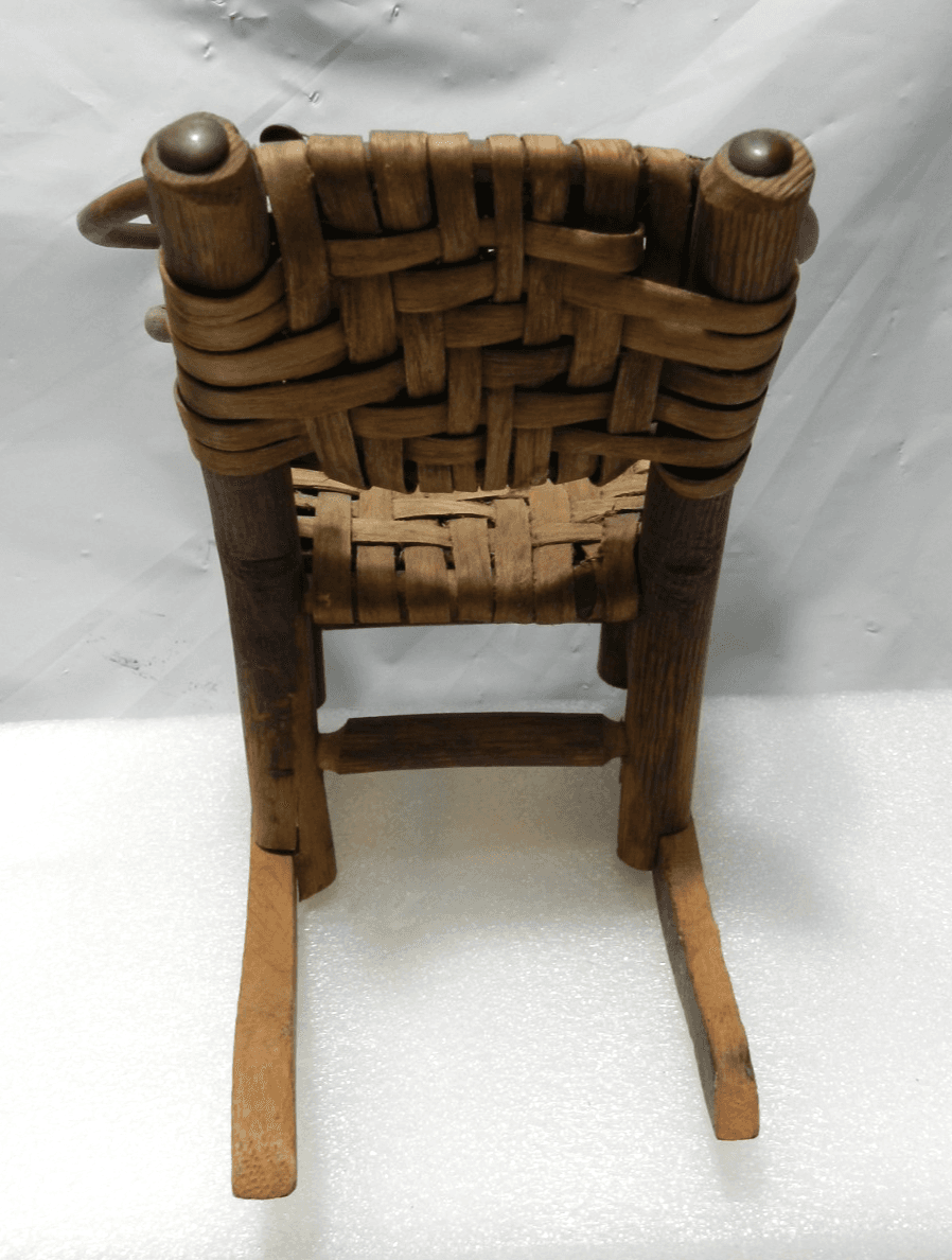 Adirondack / Old Hickory Bench Rocker & Arm Chair Miniature Doll Furniture I66S - Thumbnail 19