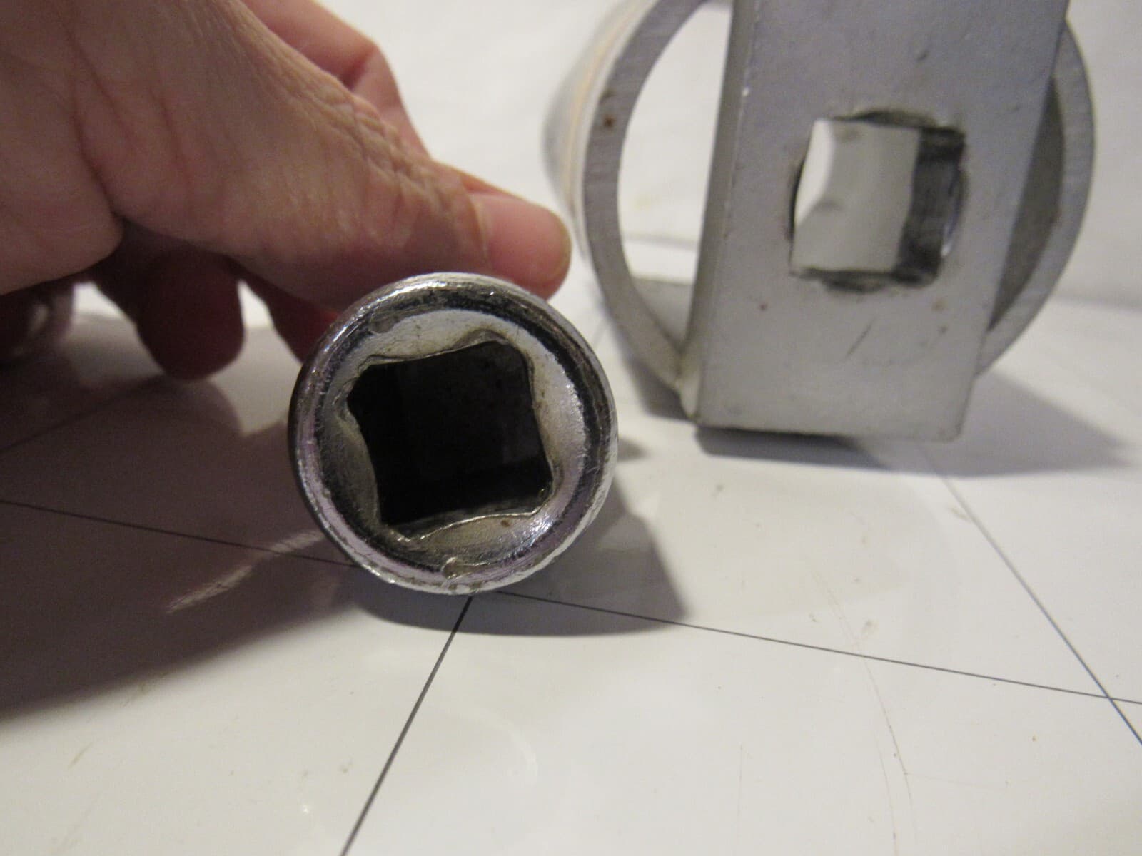 OTC T7OT-4252-W Wheel Bearing Locknut Socket - 6 Point, 2-9/16" Opening F22J - Thumbnail 5