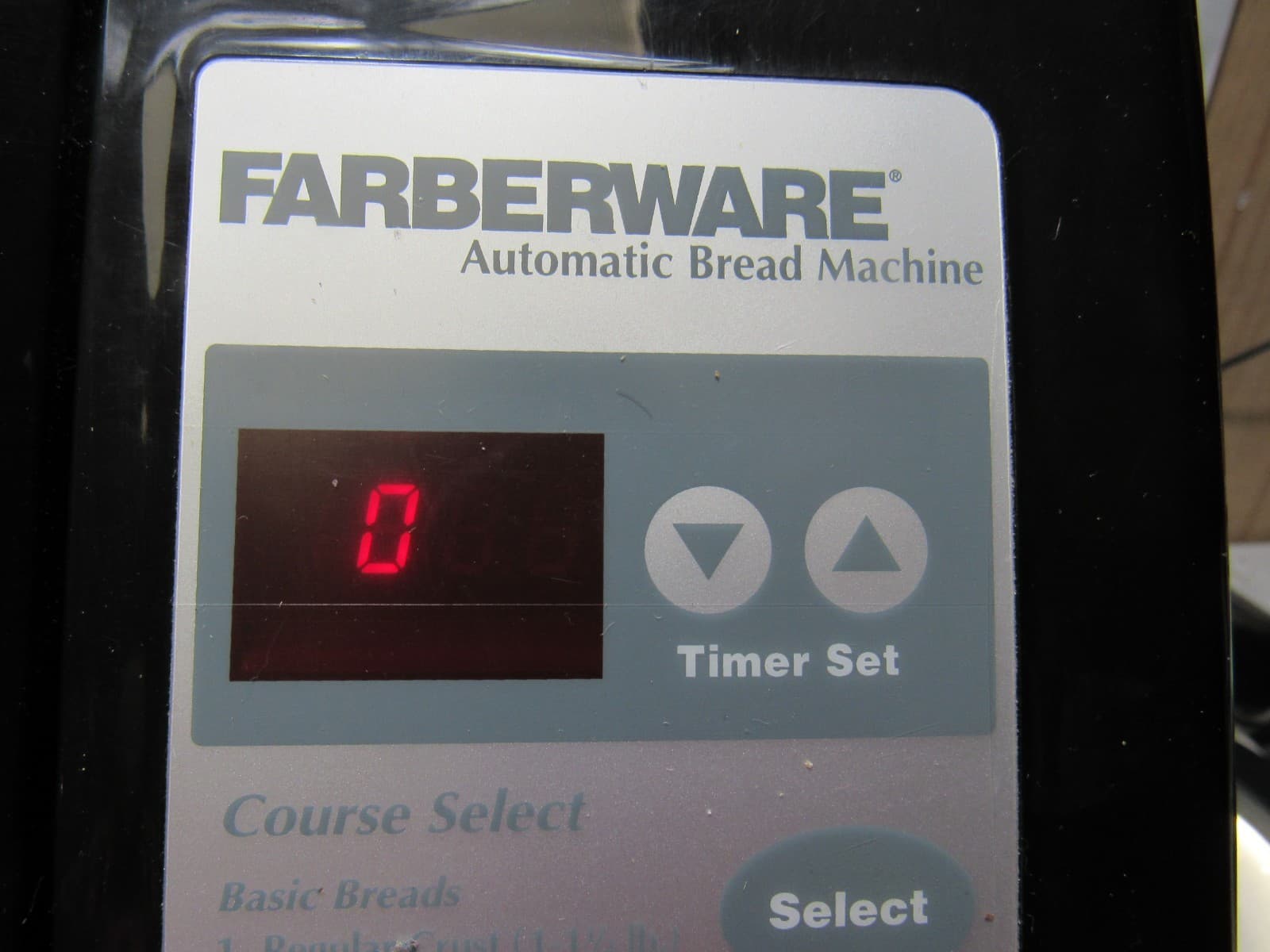 Faberware Automatic Dough & Bread Maker FTR-700 Tested, Works (I76J) - Thumbnail 11