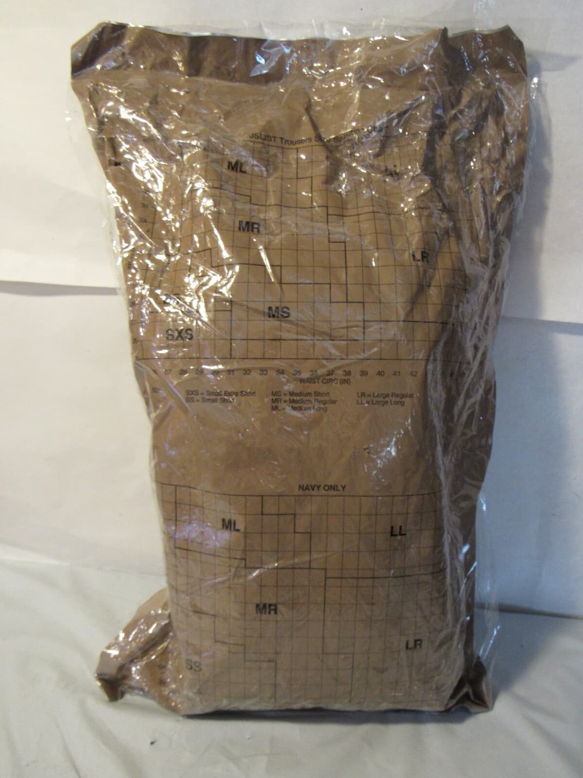 US Military JSLIST Chemical Trousers Desert Camo MEDIUM-REG 8415-01-444-5893 Y69 - Thumbnail 4