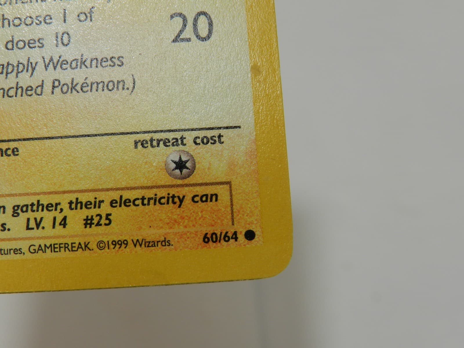 3 Vintage 1999 Pokémon Pikachu 60/64 #4 / Richu Cards 21/61 Near Mint (X77JJ) - Thumbnail 17