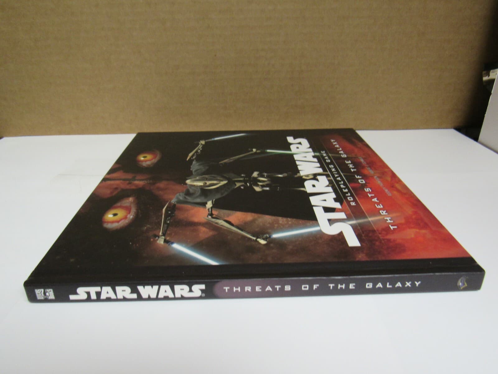 Star Wars Role Playing Game Saga Edition RPG Threats of the Galaxy - Thumbnail 2