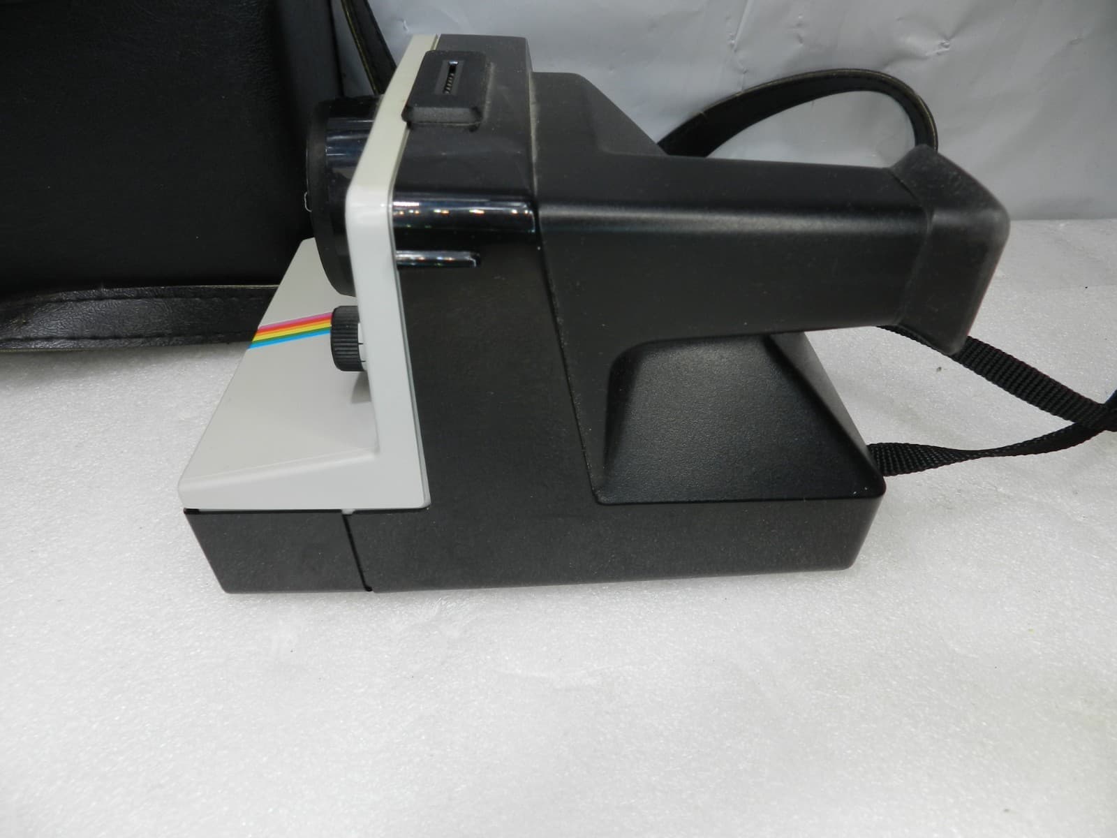 Polaroid One Step Land Instant Camera Rainbow Stripe SX-70 (G5J) - Thumbnail 3