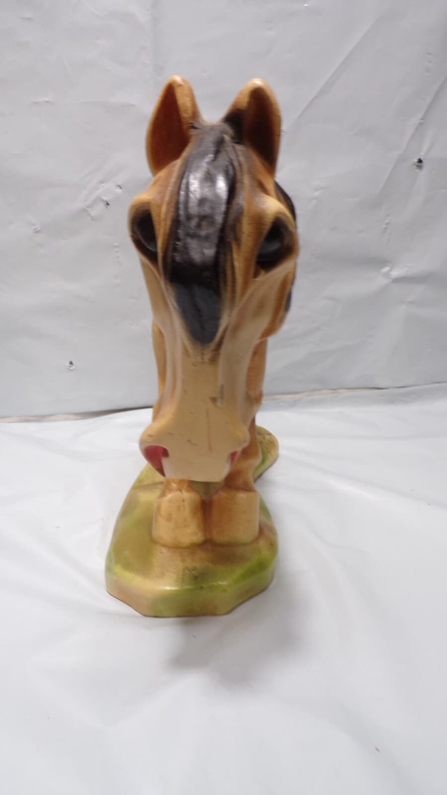 Vintage H.S. Anderson "Tex & Old Paint" Chalkwear Figures (N51J) - Thumbnail 12