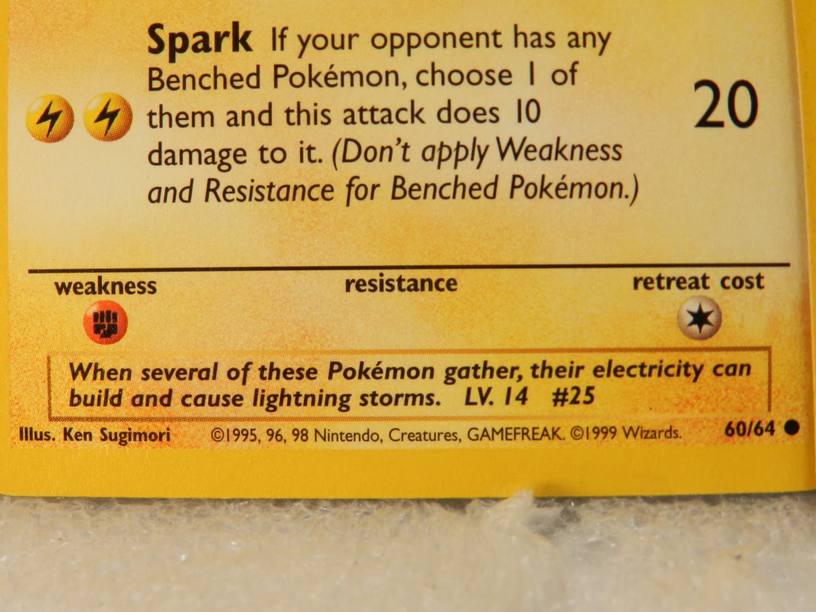 3 Vintage 1999 Pokémon Pikachu 60/64 #4 / Richu Cards 21/61 Near Mint (X77JJ) - Thumbnail 10