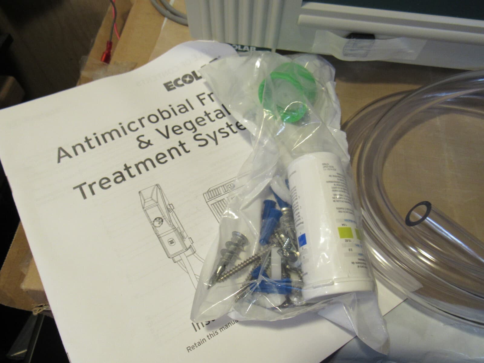 Ecolab Antimicrobial Fruit & Vegetable Treatment Complete Kit (Keystone) W29K - Thumbnail 6