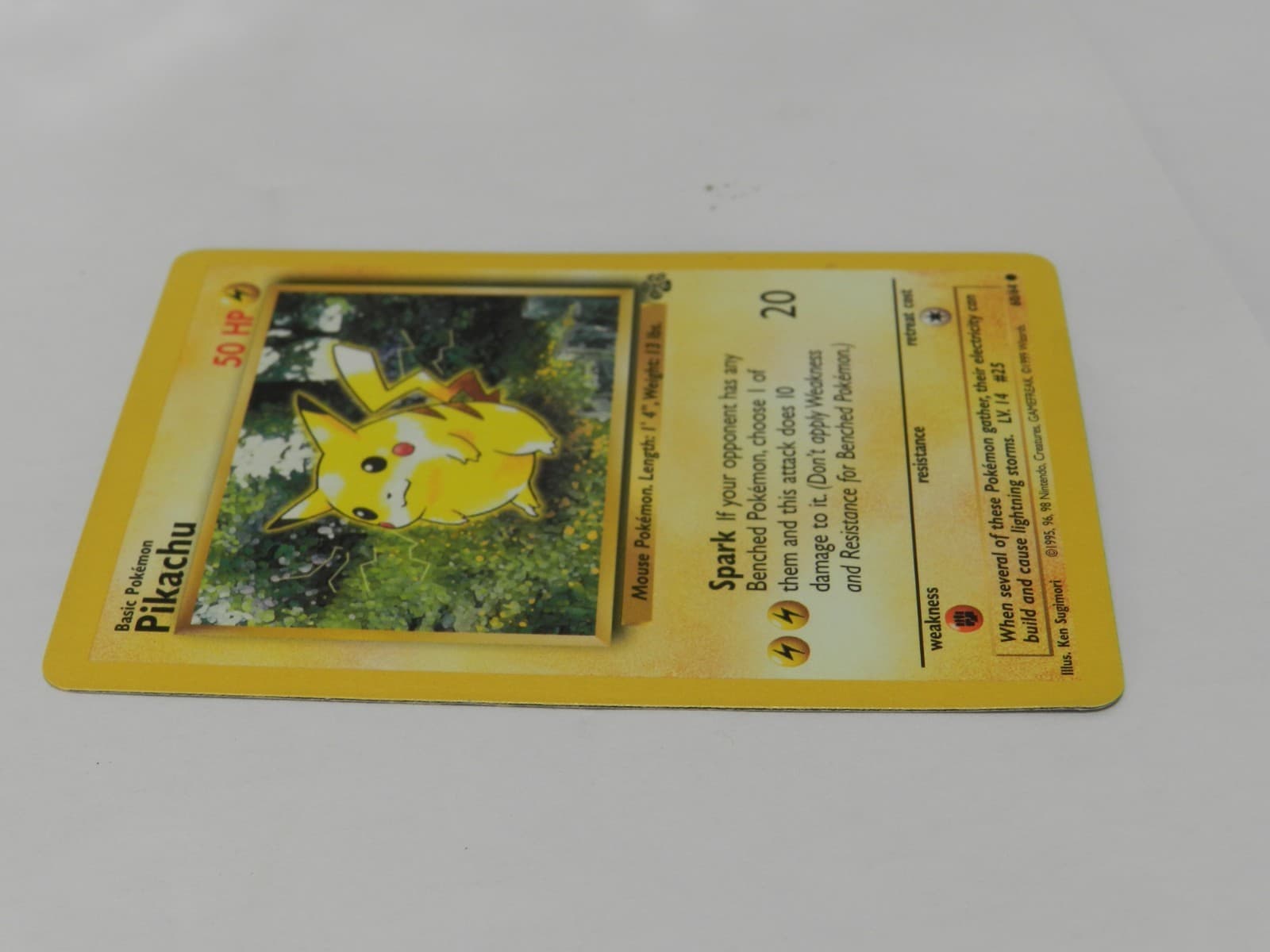 3 Vintage 1999 Pokémon Pikachu 60/64 #4 / Richu Cards 21/61 Near Mint (X77JJ) - Thumbnail 20