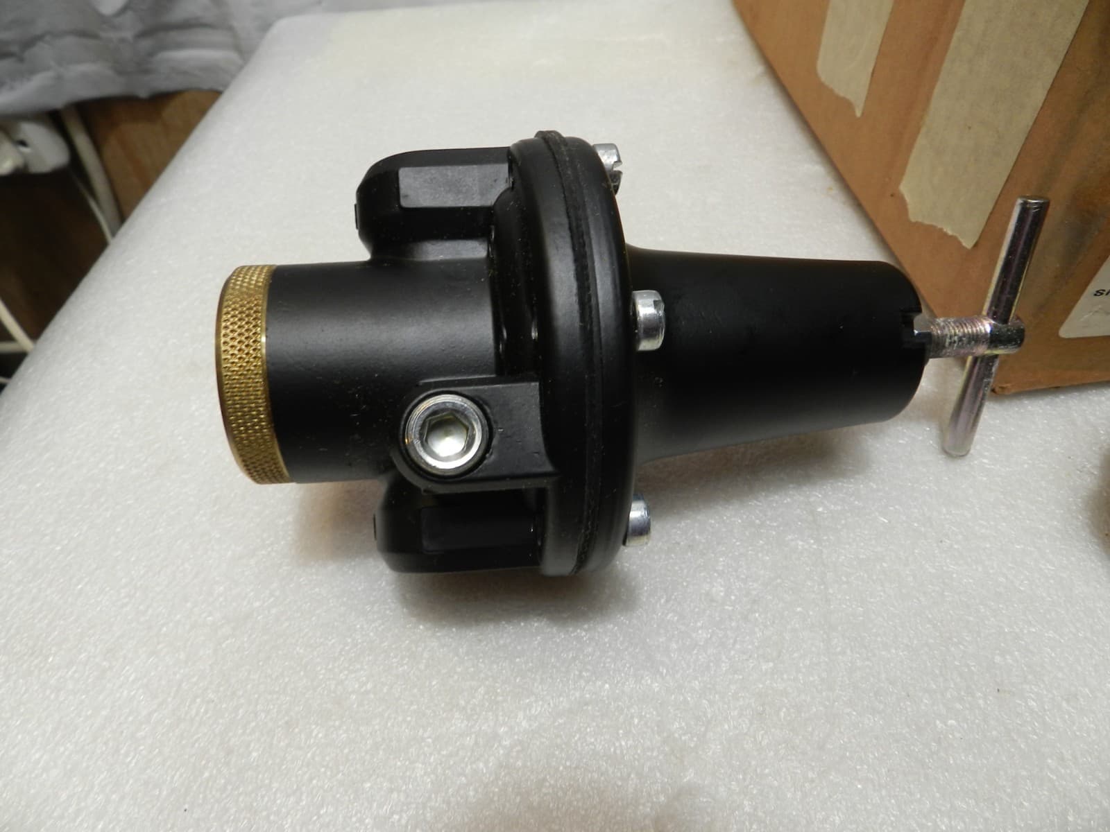 1/2 NPT Numatic R50R-04G Air High Flow Regulator W/Gauge Output Pressure 125 C30 - Thumbnail 5