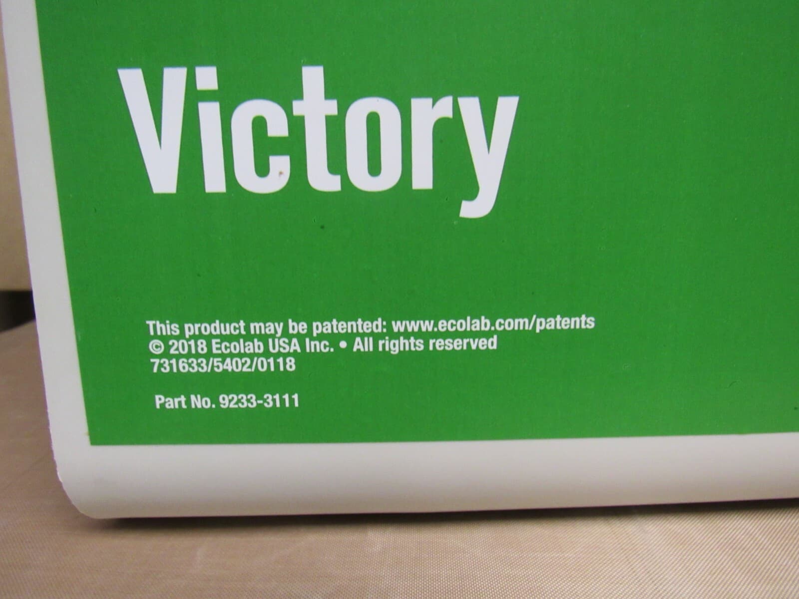 New Ecolab Victory System 92331206 Fruit & Vegetable Docking Station (K) - Thumbnail 3