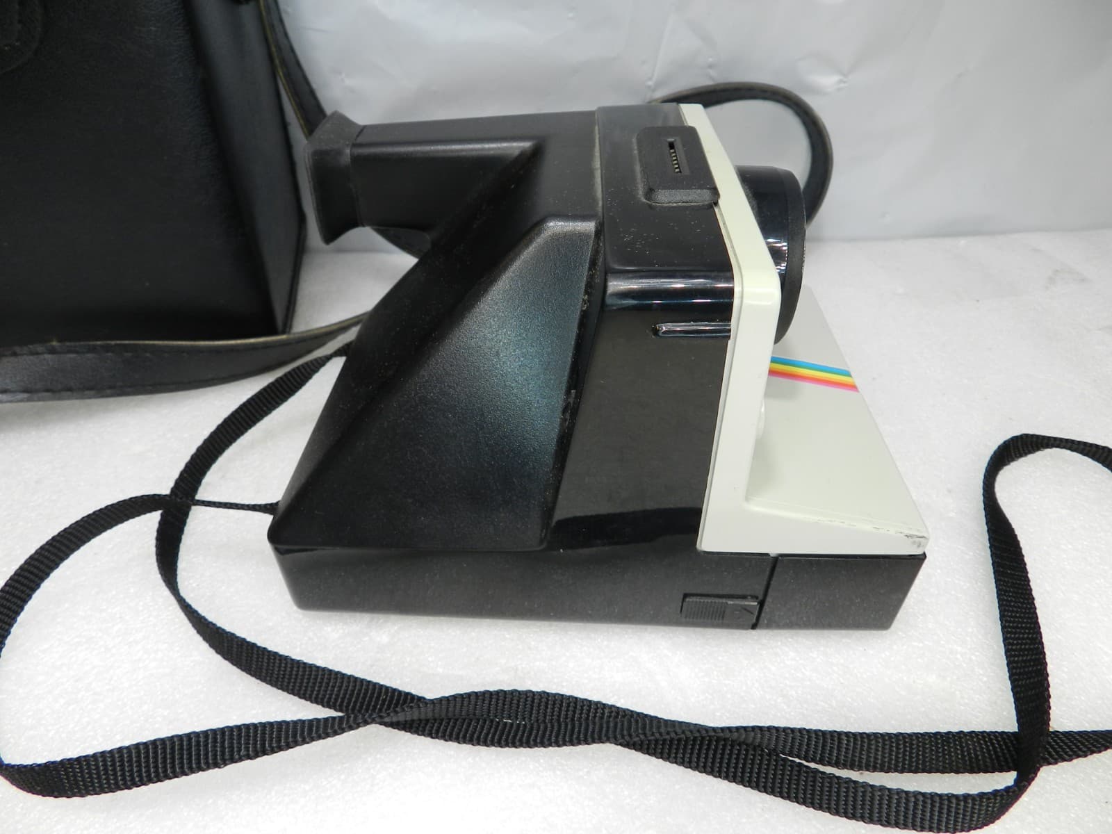 Polaroid One Step Land Instant Camera Rainbow Stripe SX-70 (G5J) - Thumbnail 5