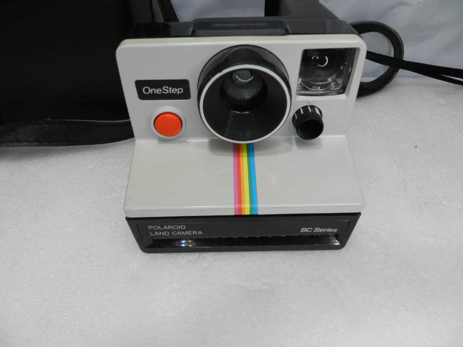 Polaroid One Step Land Instant Camera Rainbow Stripe SX-70 (G5J) - Thumbnail 2