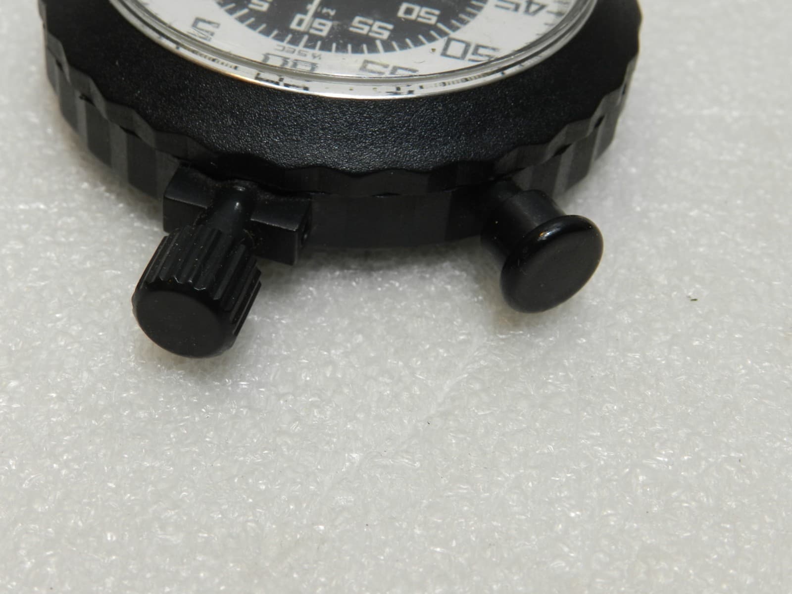 Vintage HANHART Stop Watch 7 Jew Military Issue Amer Athletic Equipment Z54JJ - Thumbnail 5