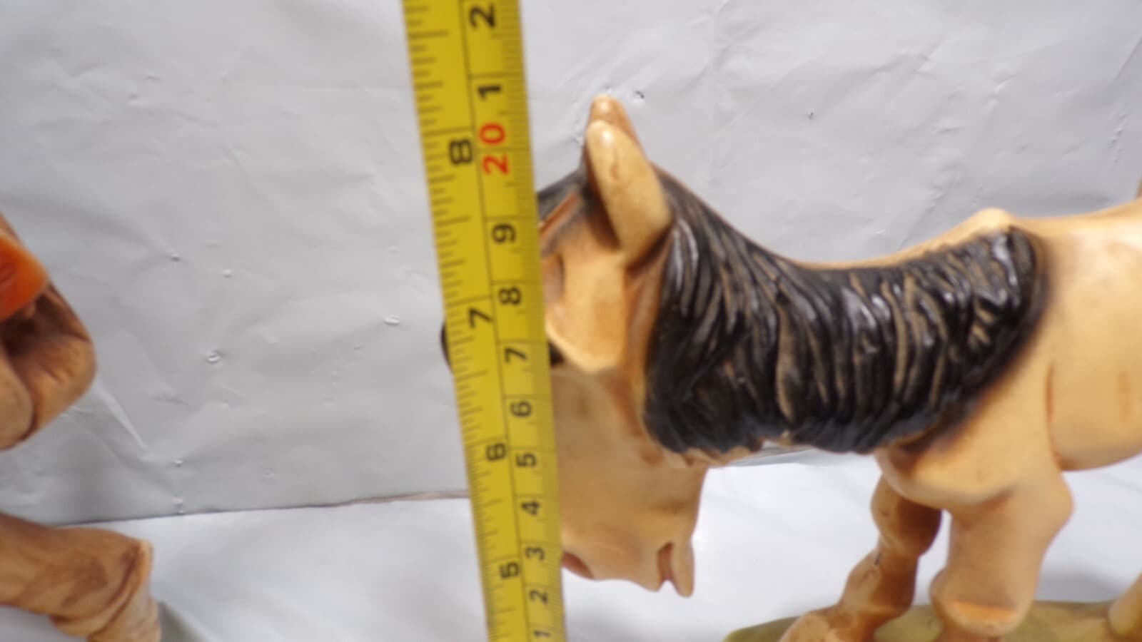 Vintage H.S. Anderson "Tex & Old Paint" Chalkwear Figures (N51J) - Thumbnail 19