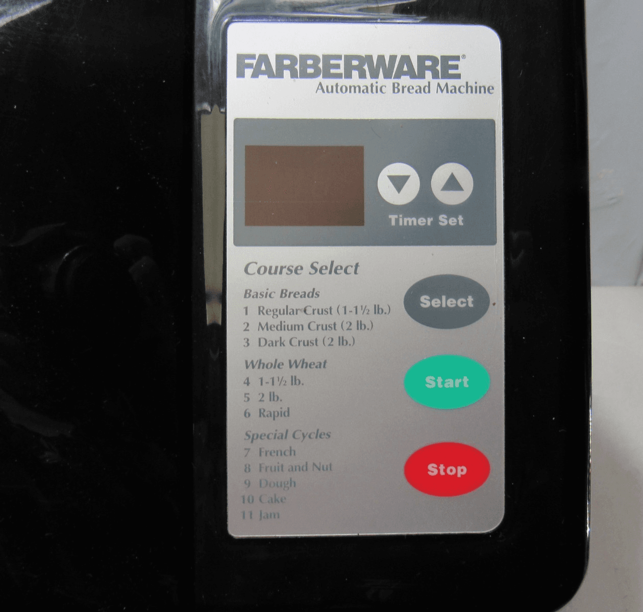 Faberware Automatic Dough & Bread Maker FTR-700 Tested, Works (I76J) - Thumbnail 3