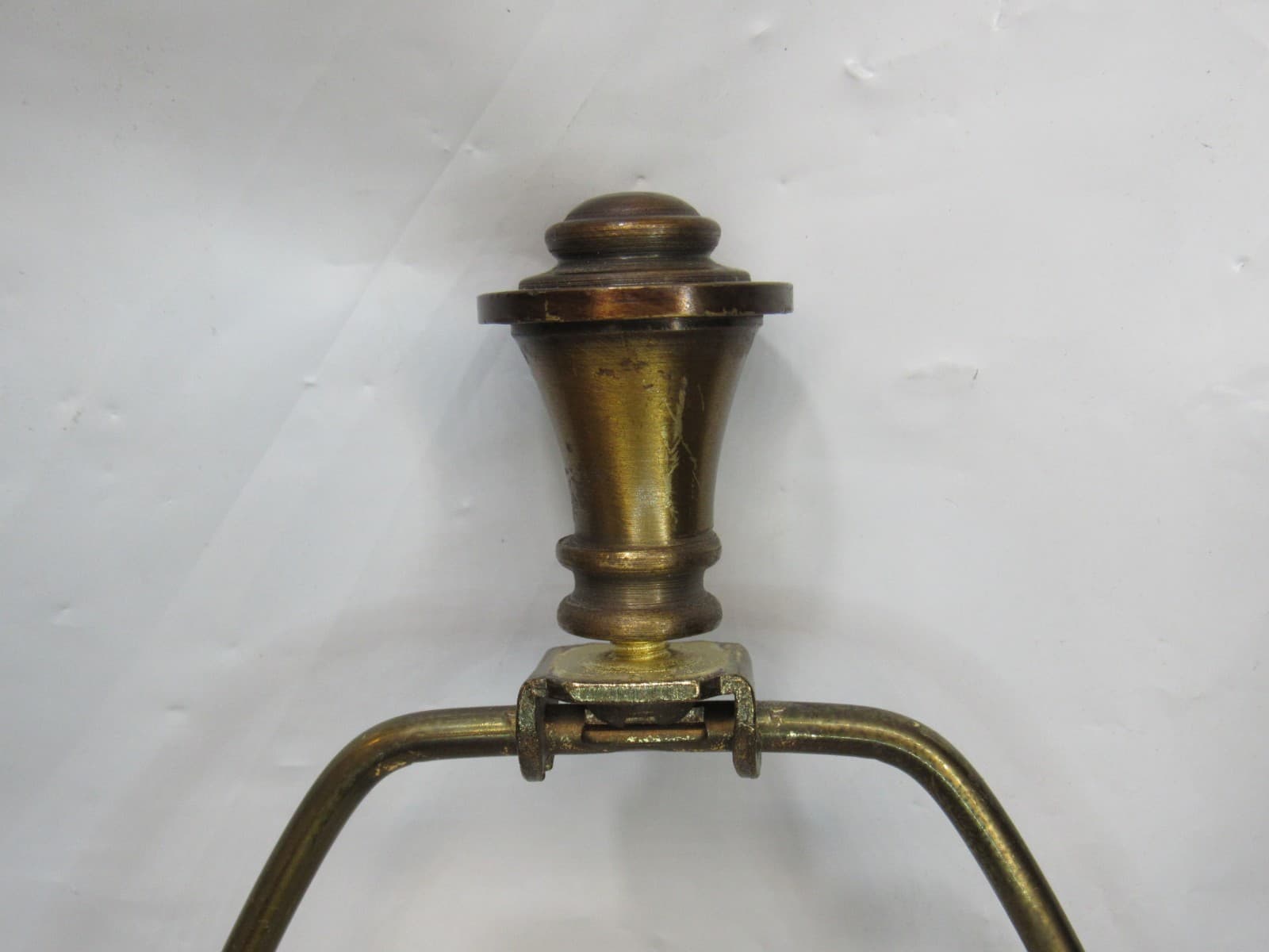 Rare LENOX QUOIZEL ATHENIAN TABLE LAMPS BRASS FINISH 30.5"H x 15"D 3 Way I75J - Thumbnail 16
