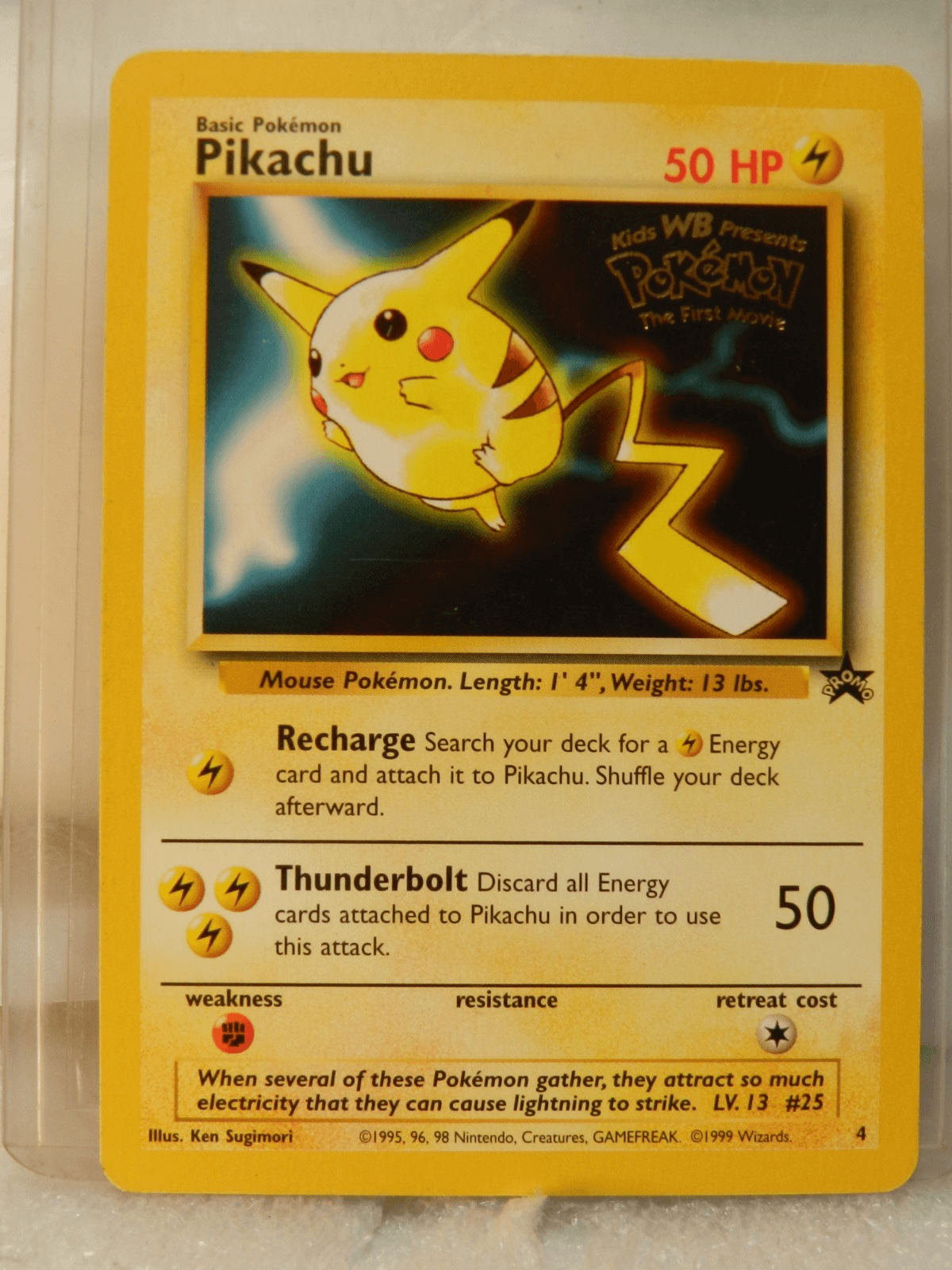 3 Vintage 1999 Pokémon Pikachu 60/64 #4 / Richu Cards 21/61 Near Mint (X77JJ) - Thumbnail 11