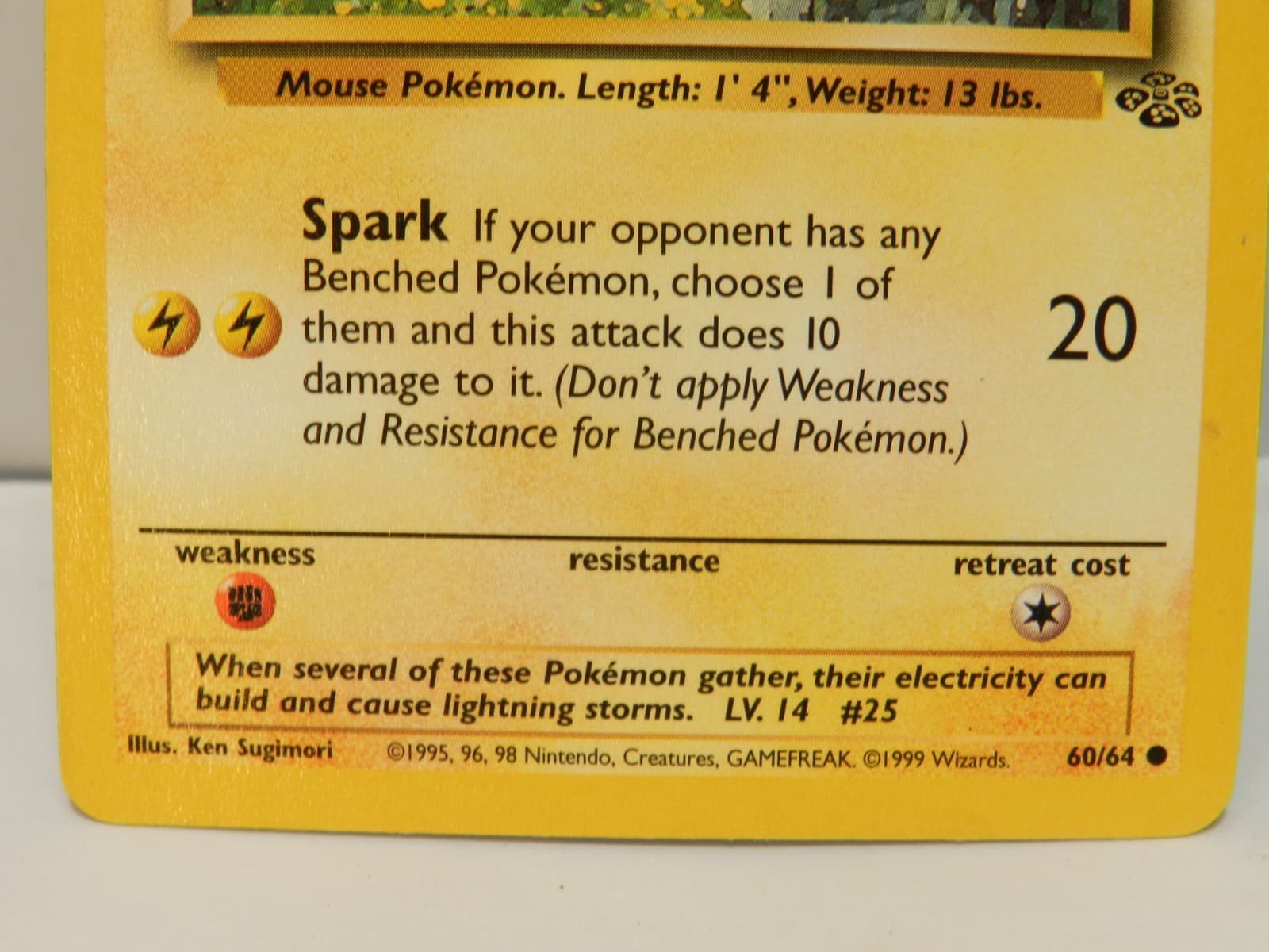 3 Vintage 1999 Pokémon Pikachu 60/64 #4 / Richu Cards 21/61 Near Mint (X77JJ) - Thumbnail 18