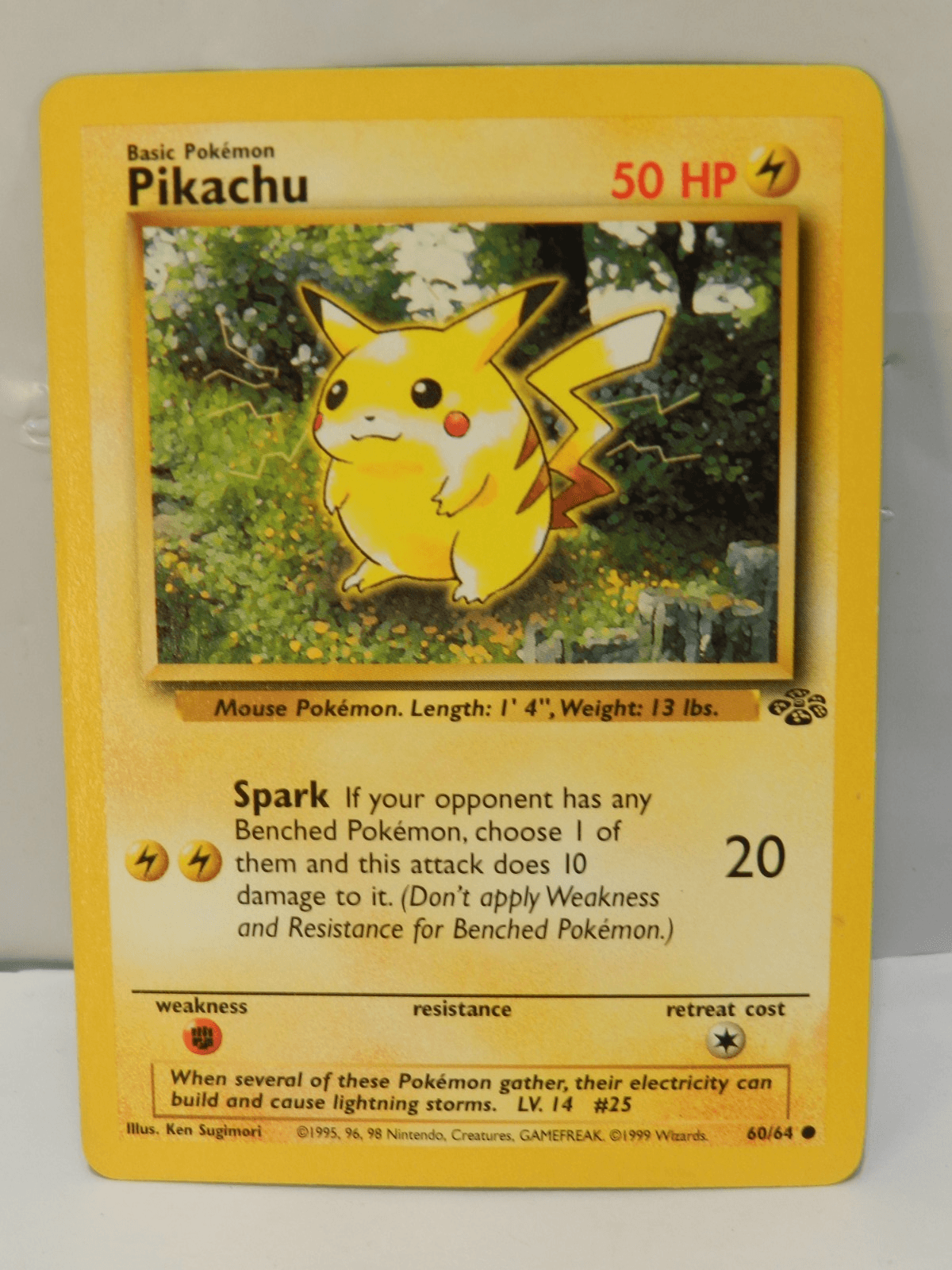 3 Vintage 1999 Pokémon Pikachu 60/64 #4 / Richu Cards 21/61 Near Mint (X77JJ) - Thumbnail 15