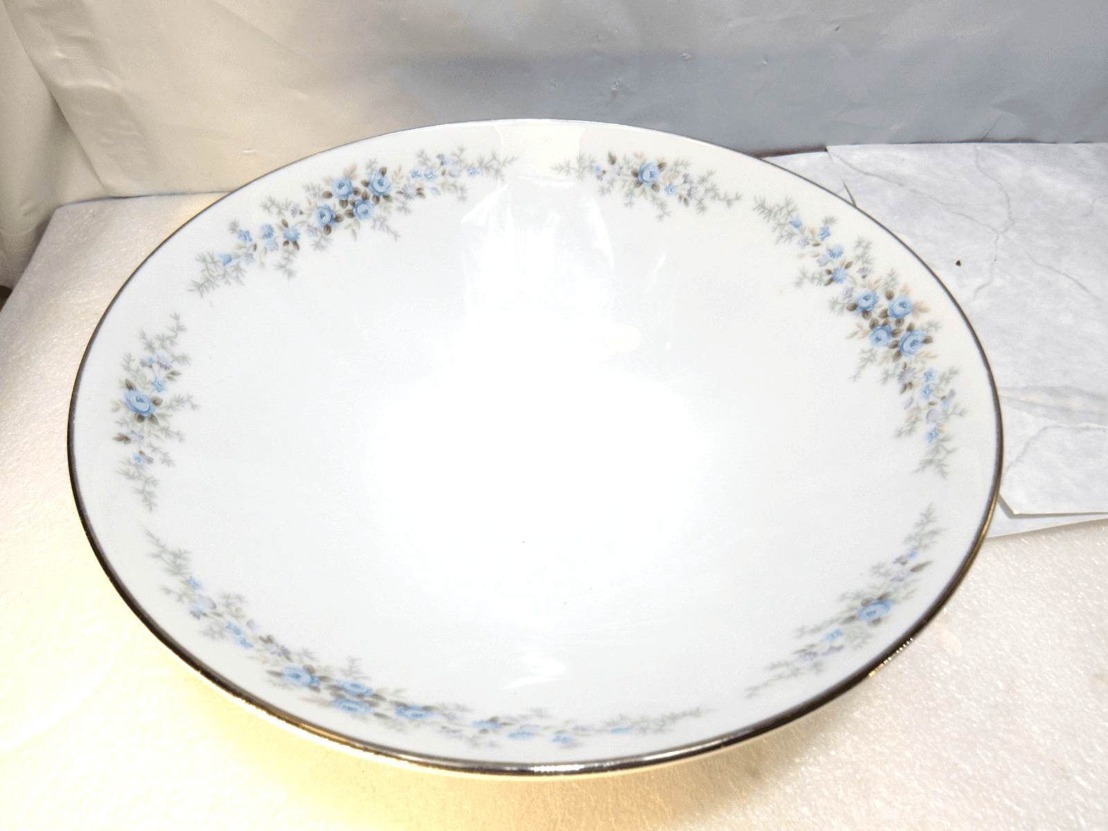 2 Retired NORITAKE ROSEBERRY 6241 Japan Round & Oval Serving Veg. Bowl (X84K) - Thumbnail 5