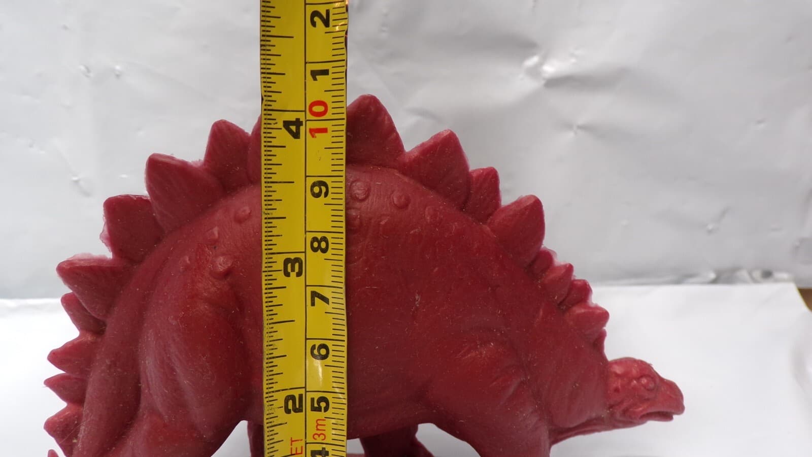 60's Mold-A-Rama Sinclair Dinosaur Stegosaurus Sinclair Oil (N66J) - Thumbnail 5