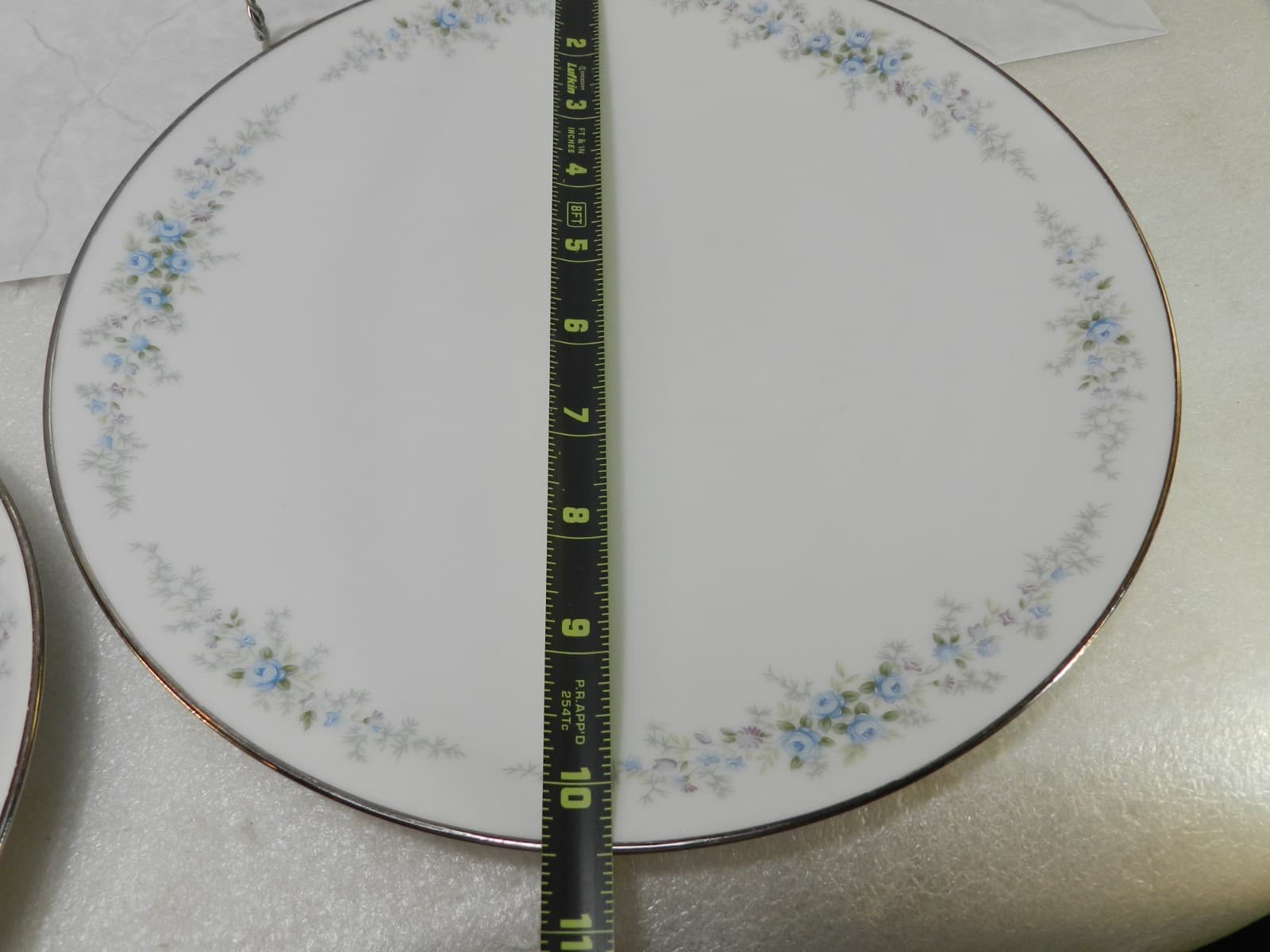 Retired NORITAKE ROSEBERRY 6241 Japan 7pc Place Setting Floral Print (X81K) - Thumbnail 14