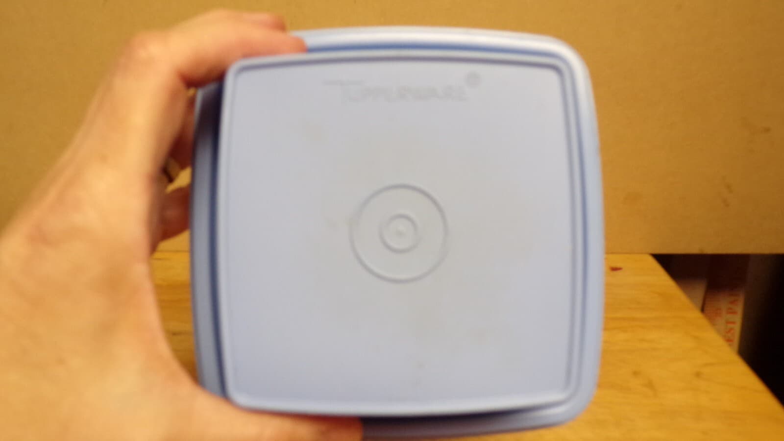 Tupperware 2 Qt. Pickle Keeper Pic-A-Deli Blue Snap Lid 1562-3 1560-3 1561-6 J - Thumbnail 6