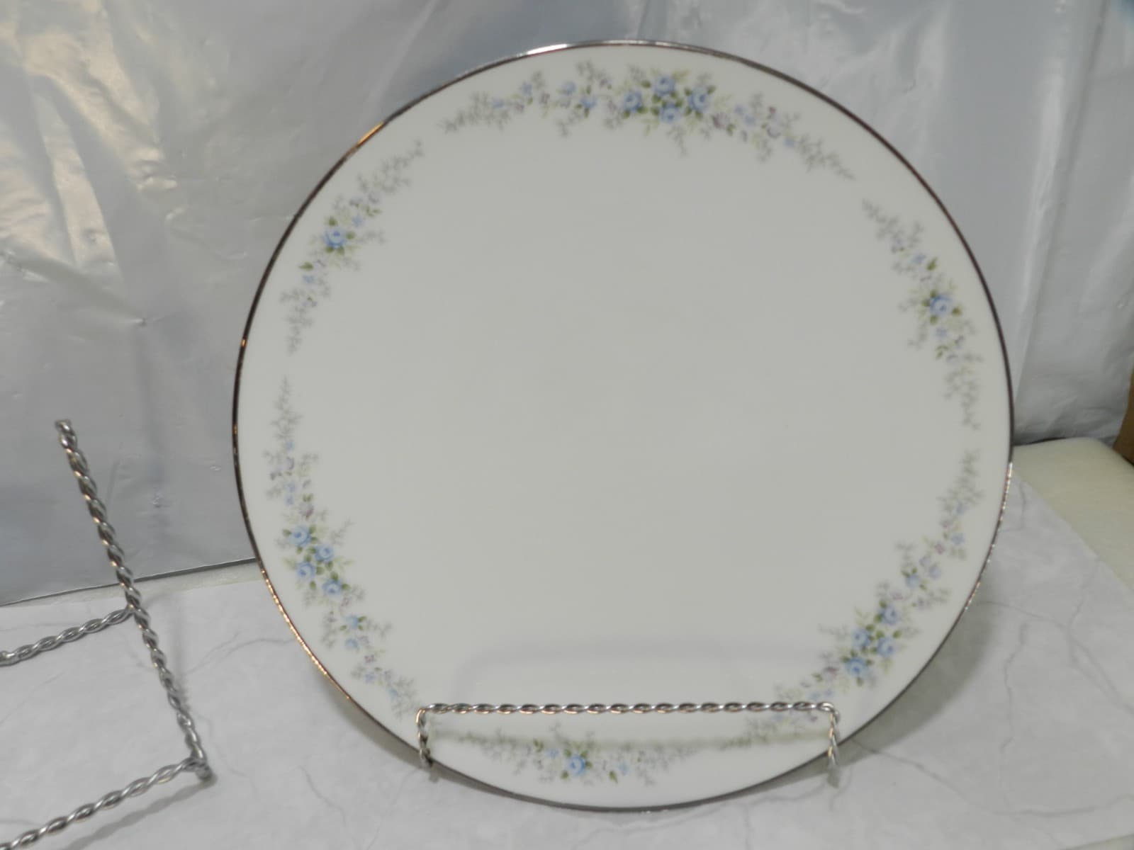 Retired NORITAKE ROSEBERRY 6241 Japan 7pc Place Setting Floral Print (X81K) - Thumbnail 11