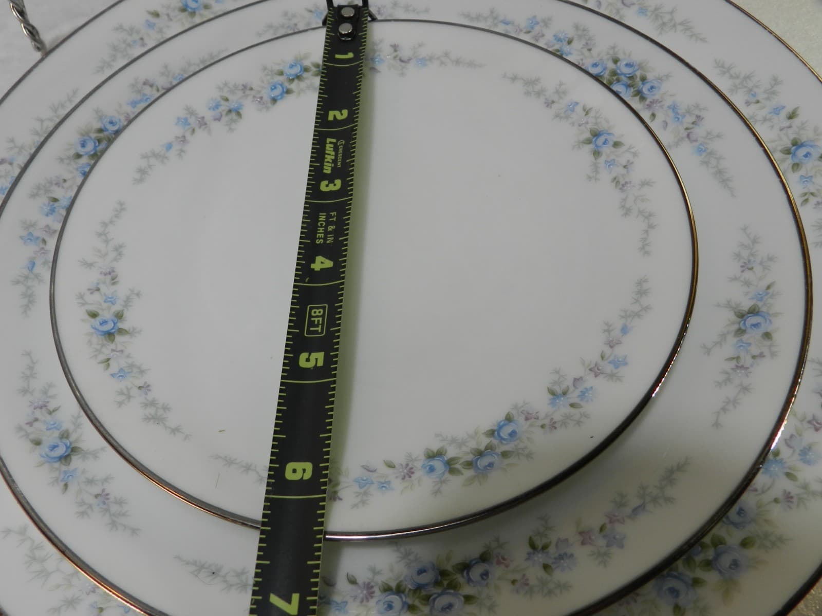 Retired NORITAKE ROSEBERRY 6241 Japan 6pc Place Setting Floral Print (X82K) - Thumbnail 14