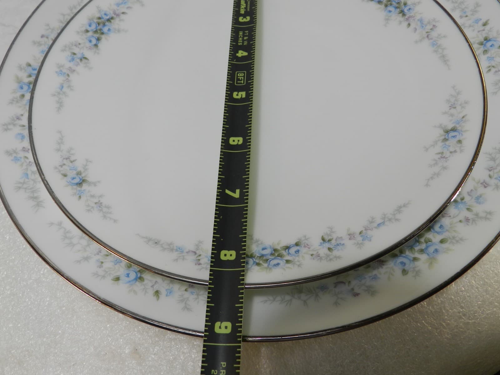 Retired NORITAKE ROSEBERRY 6241 Japan 6pc Place Setting Floral Print (X82K) - Thumbnail 13