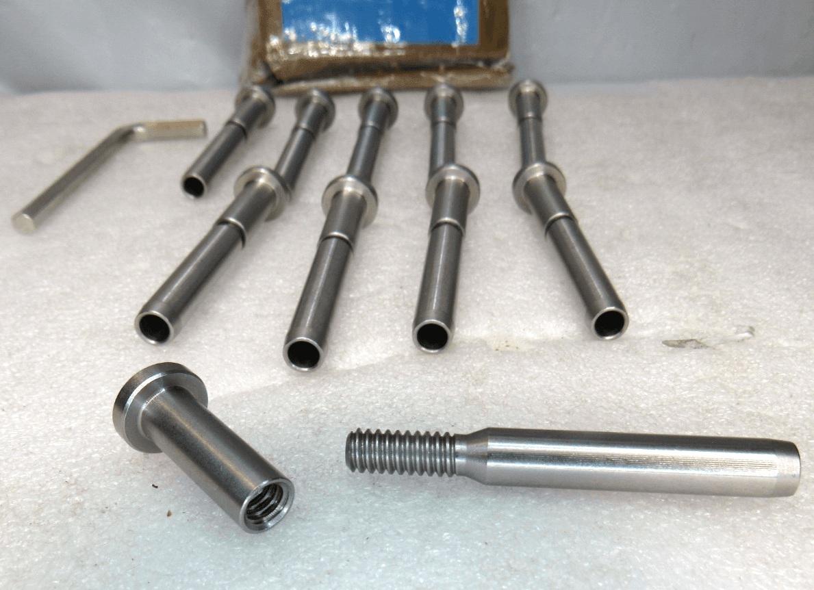 10Pk 1/8" Invisible Cable Railing Kit, Stainless Steel Invisible 304 (I82J) - Thumbnail 3