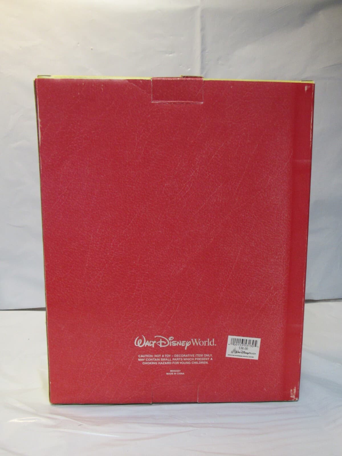 Rare Retired Disney Four Parks One World Story Book Ornament 8Piece Set L73M - Thumbnail 5