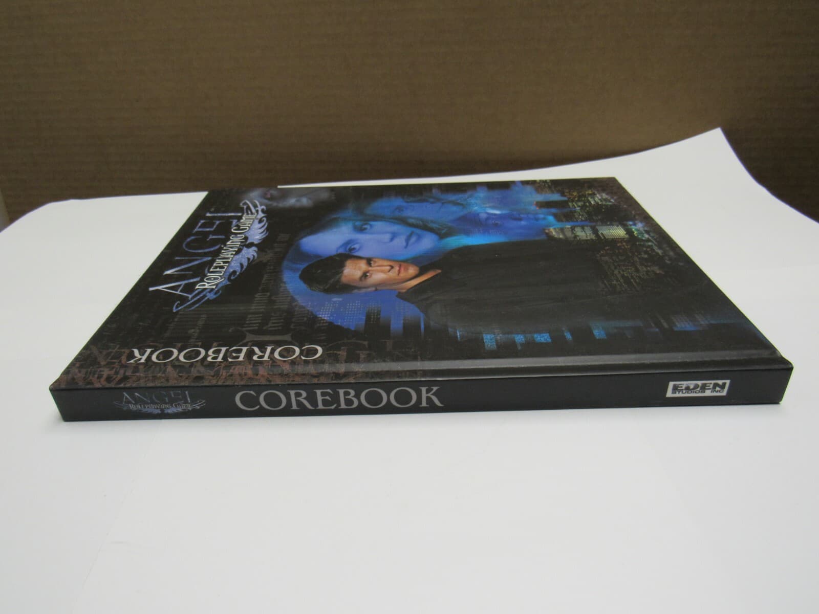 ANGEL COREBOOK ROLE PLAYING GAME Hardcover - Thumbnail 2