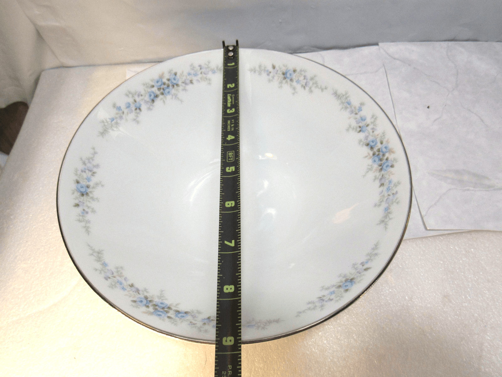 2 Retired NORITAKE ROSEBERRY 6241 Japan Round & Oval Serving Veg. Bowl (X84K) - Thumbnail 6
