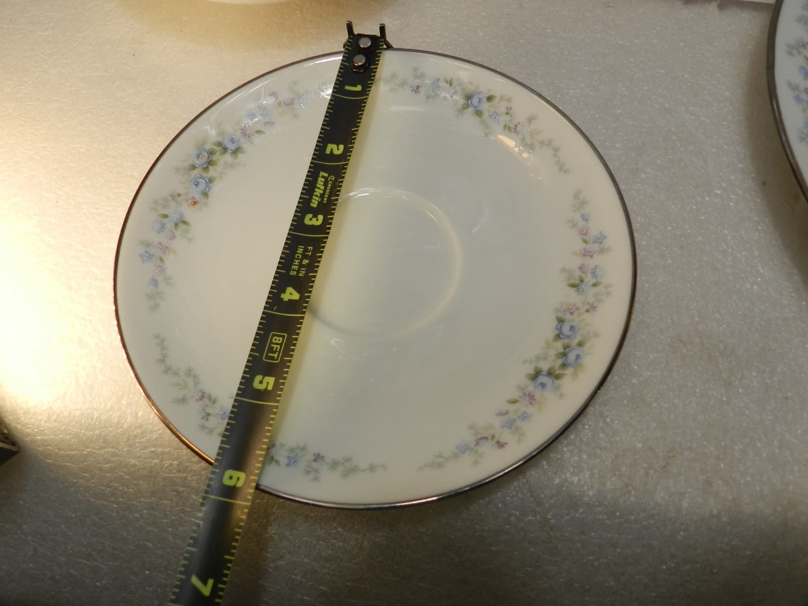 Retired NORITAKE ROSEBERRY 6241 Japan 6pc Place Setting Floral Print (X82K) - Thumbnail 17