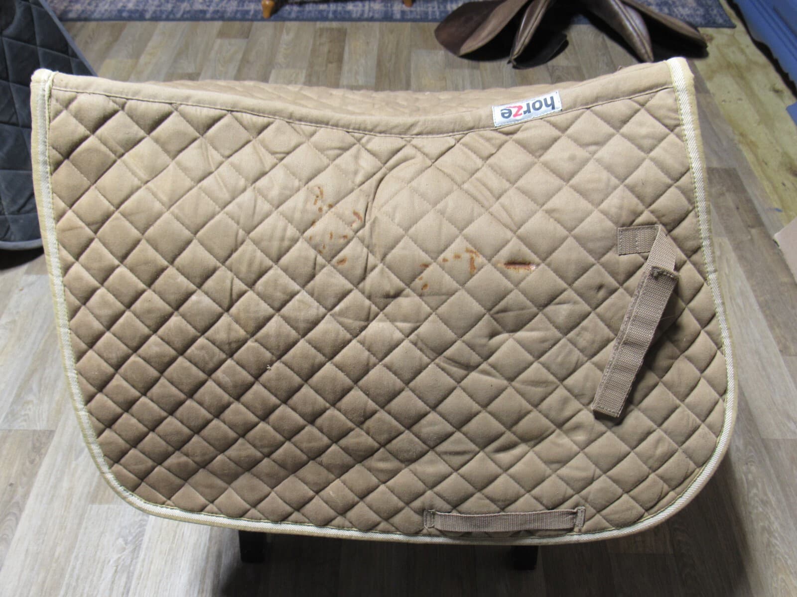 Ainsley Pro National Cross Country Event Saddle 17” Brown w/ 4 Saddle Pads J26M - Thumbnail 20