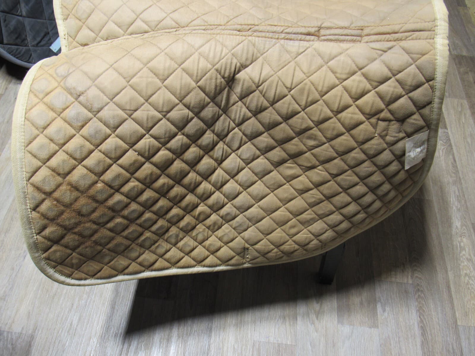 Ainsley Pro National Cross Country Event Saddle 17” Brown w/ 4 Saddle Pads J26M - Thumbnail 22