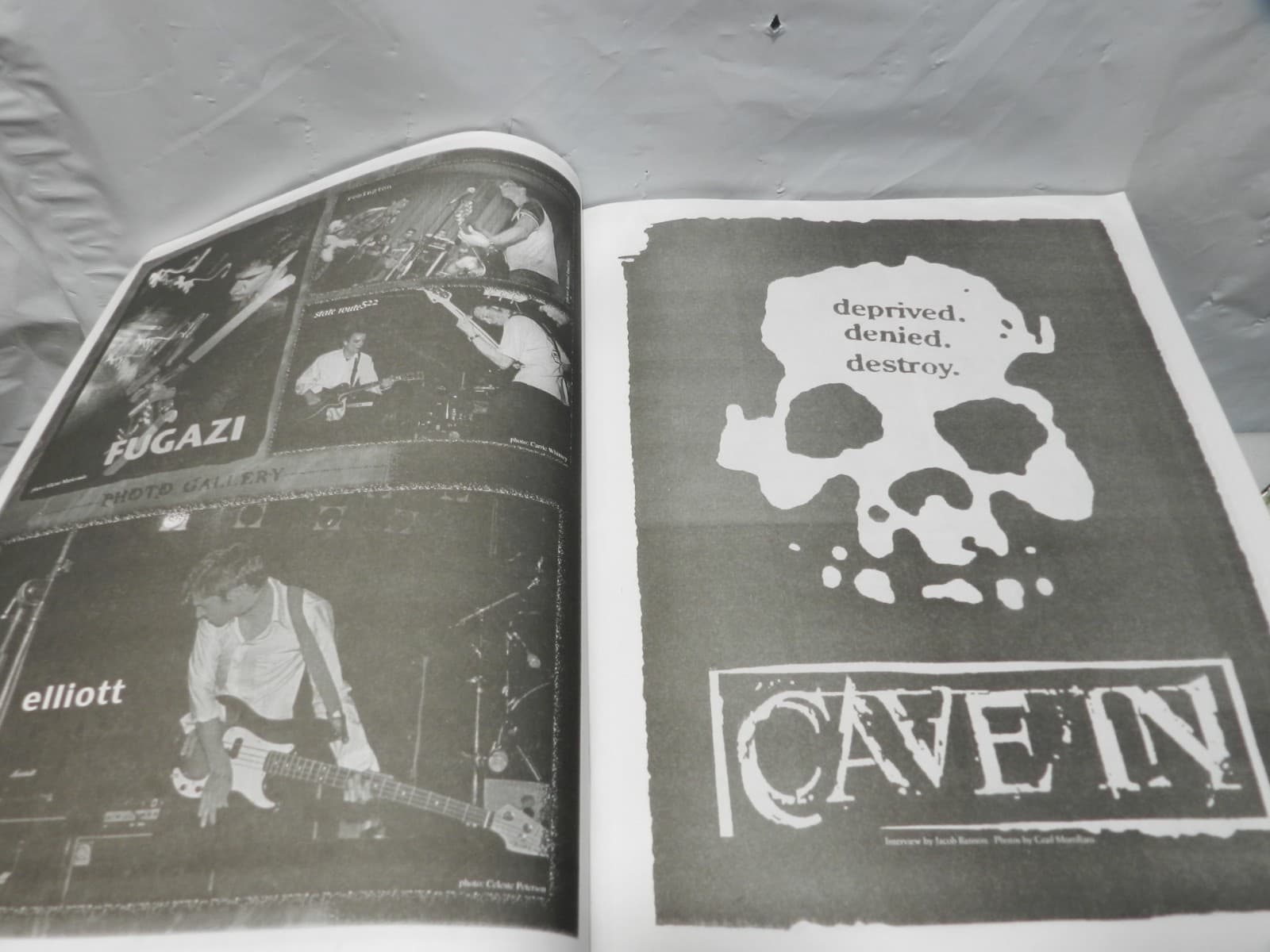 Second Nature & M.A.G Spring 1998/Hardcore / Punk/Straightedge Magazines (H15J) - Thumbnail 3