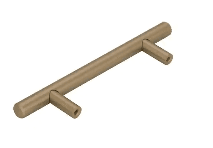 10pk Amerock Bar Cabinet Pull 3-3/4" (96 mm) Center-to-Center Golden Champagne K - Thumbnail 6