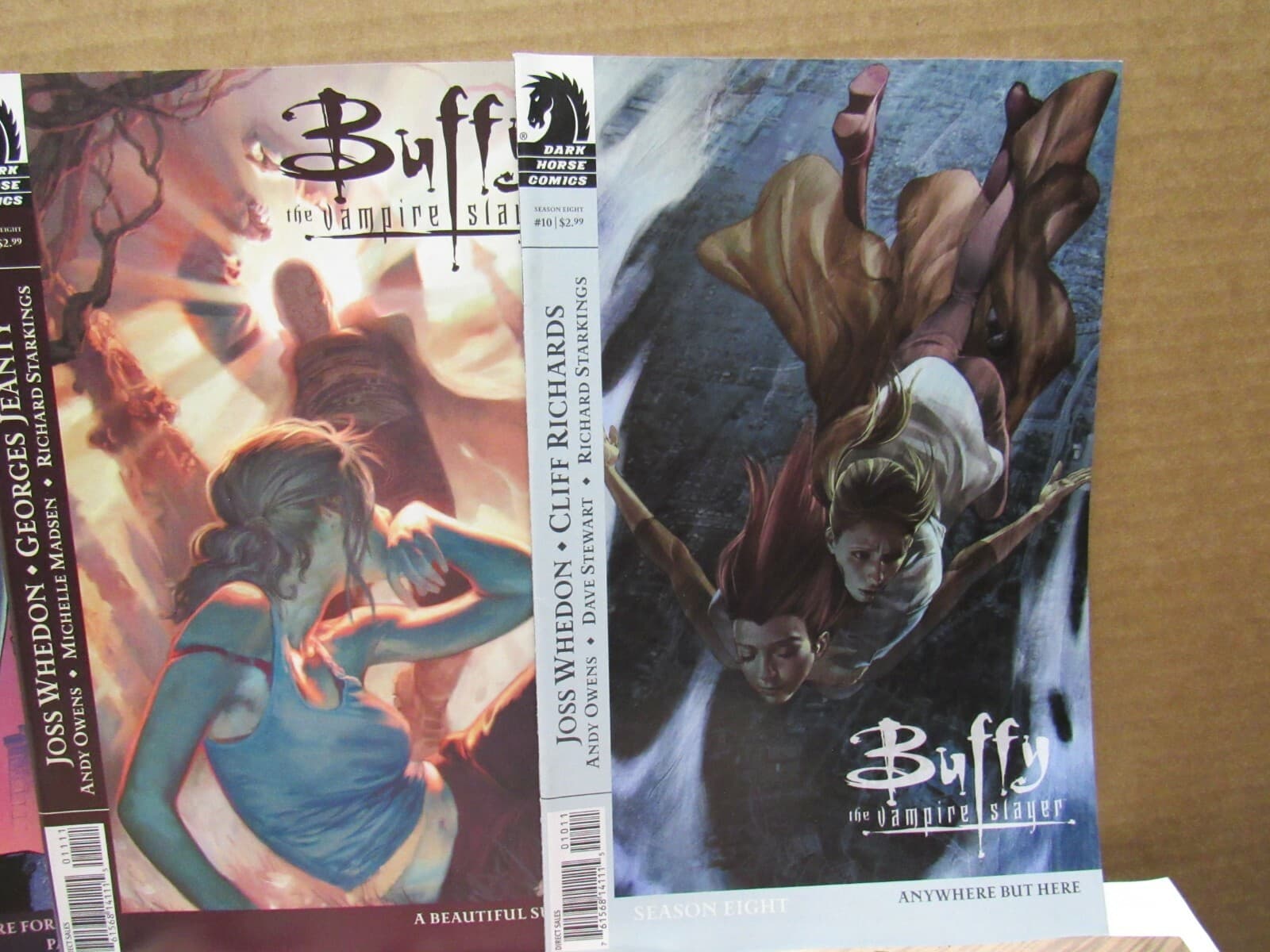 Buffy The Vampire Slayer Dark Horse Comic Lot of 6 - Thumbnail 3