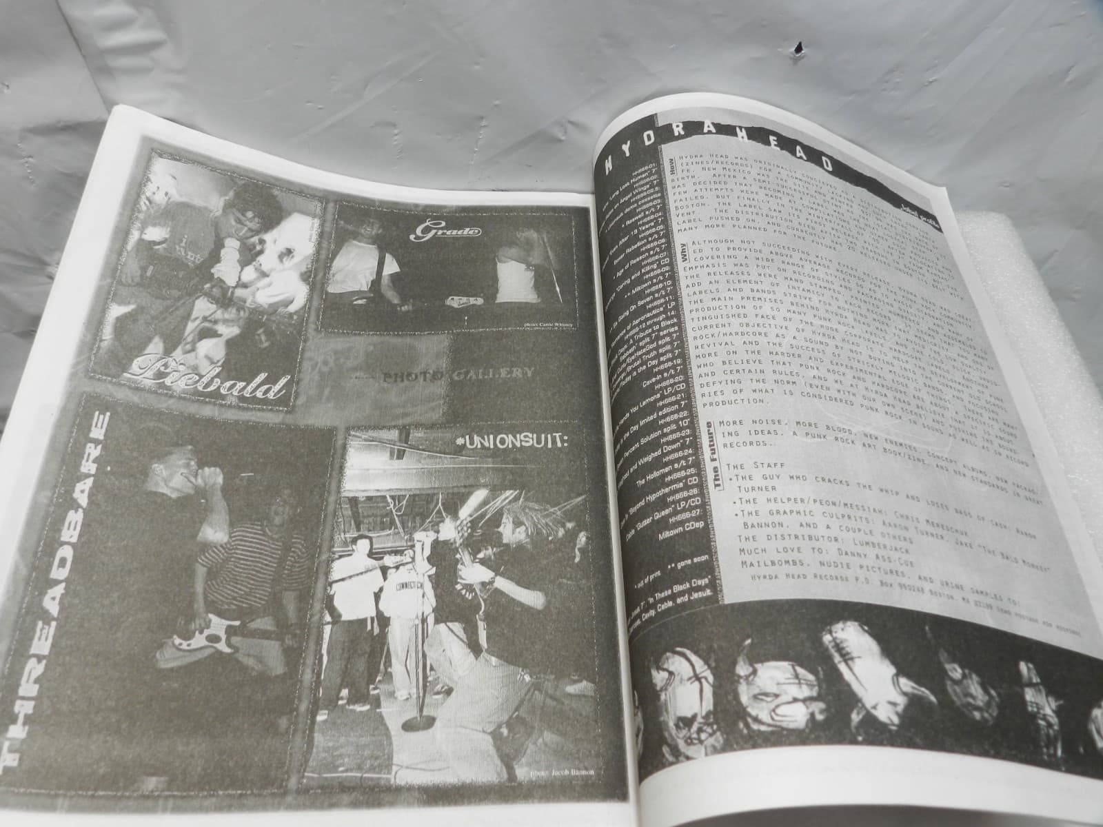 Second Nature & M.A.G Spring 1998/Hardcore / Punk/Straightedge Magazines (H15J) - Thumbnail 5