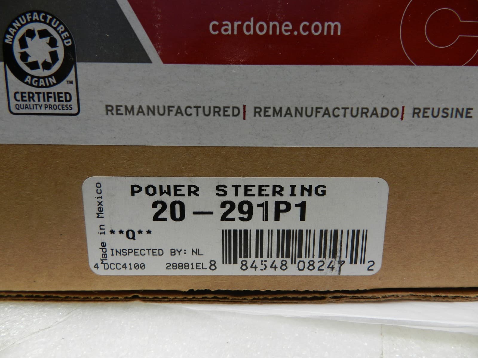 Cardone Power Steering Pump 20-291P1 (M25J) - Thumbnail 5