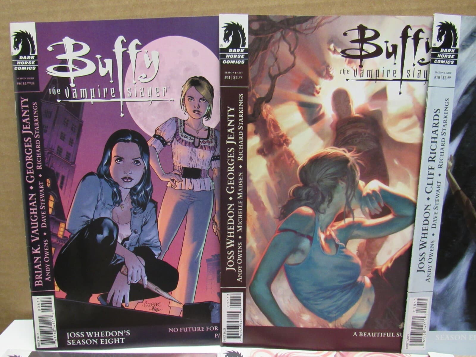 Buffy The Vampire Slayer Dark Horse Comic Lot of 6 - Thumbnail 2