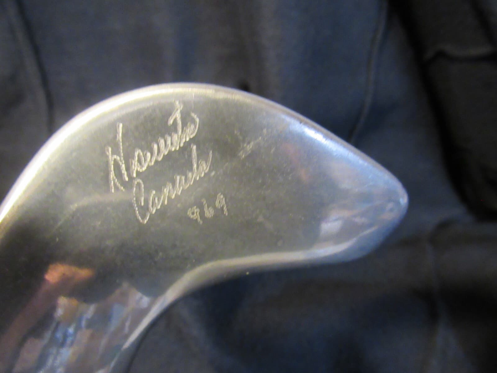 Hoselton Canada Aluminum Flying CANADIAN GOOSE Sculpture Signed Numbered W41S - Thumbnail 5