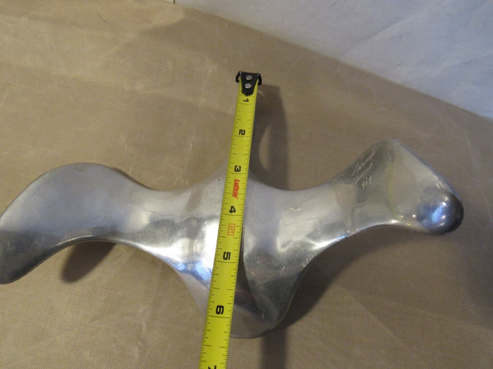 Hoselton Canada Aluminum Flying CANADIAN GOOSE Sculpture Signed Numbered W41S - Thumbnail 14
