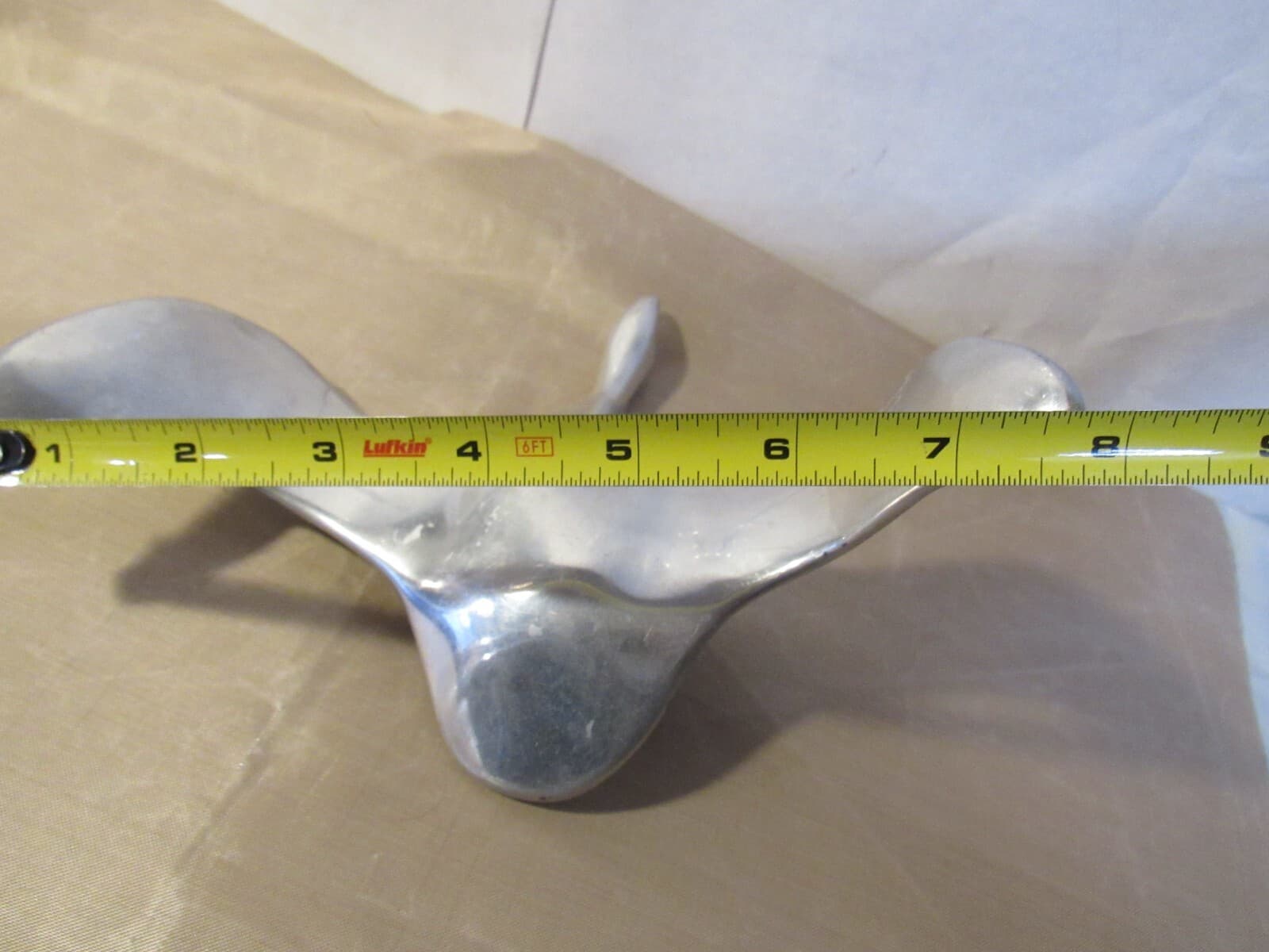 Hoselton Canada Aluminum Flying CANADIAN GOOSE Sculpture Signed Numbered W41S - Thumbnail 13