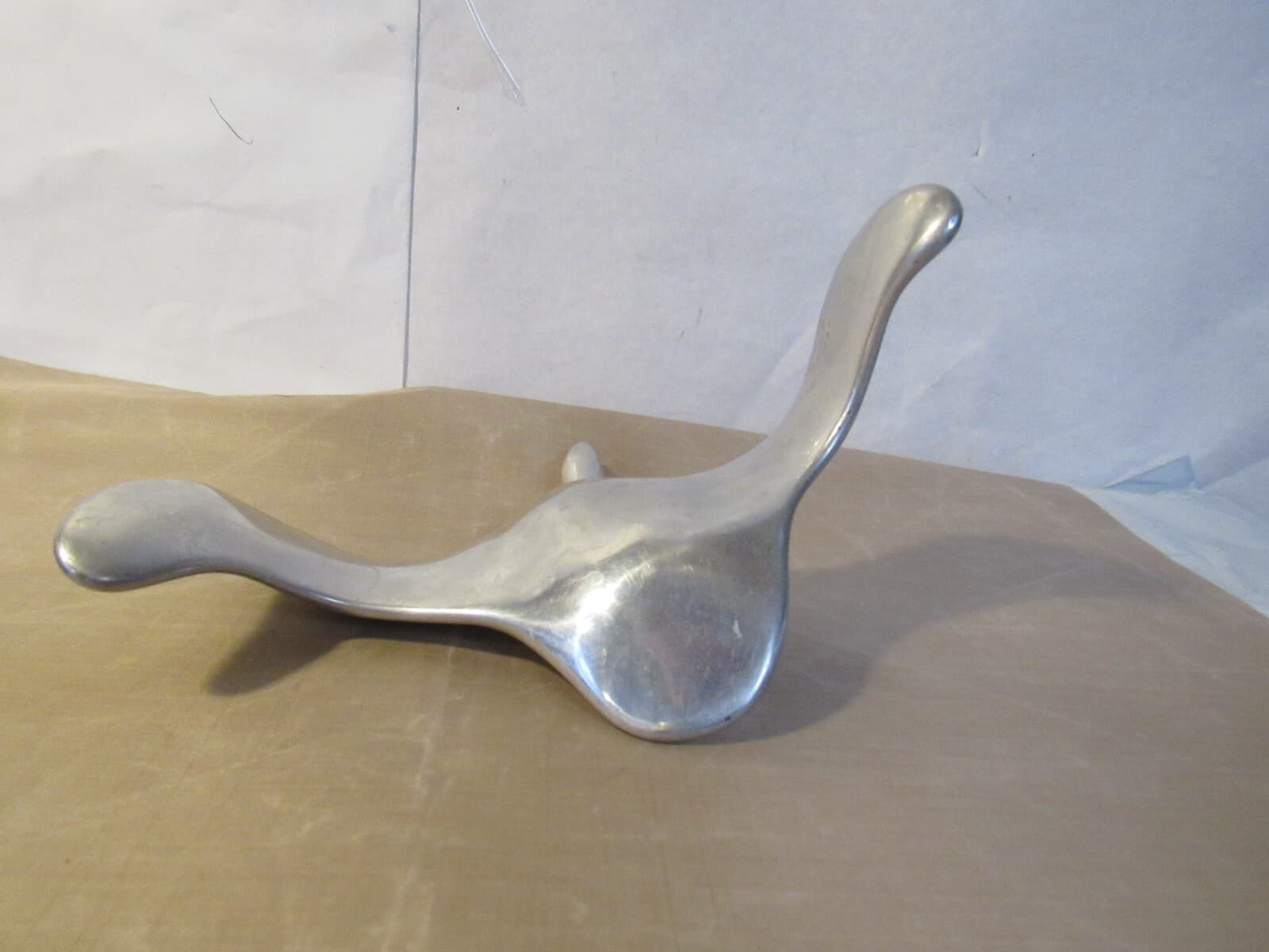 Hoselton Canada Aluminum Flying CANADIAN GOOSE Sculpture Signed Numbered W41S - Thumbnail 12