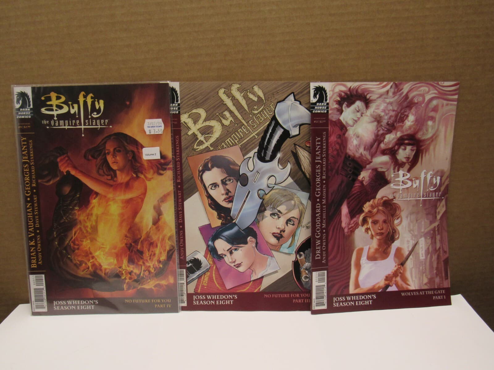 Buffy The Vampire Slayer Dark Horse Comic Lot of 6 - Thumbnail 4