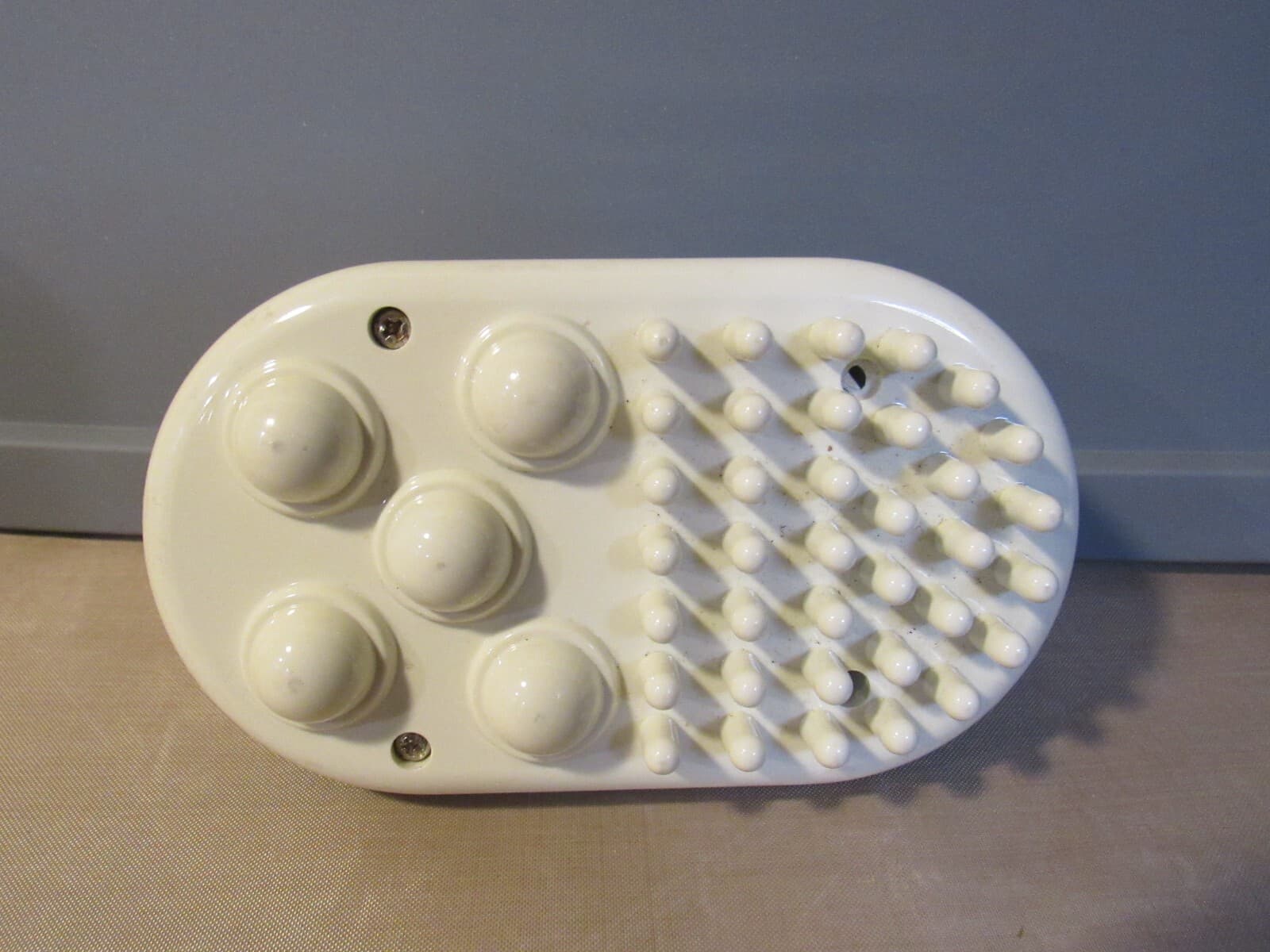 Vintage HoMedics LadyBug Massager Model PM-7C 1993 W39S - Thumbnail 4