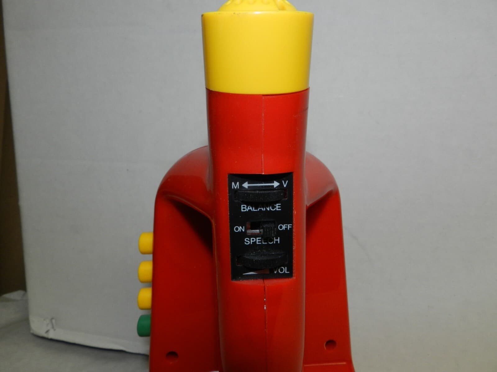 Vintage Singalodeon Lonestar Tape Player Portable Karaoke W/Echo Control P25K - Thumbnail 7